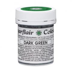 Sugarflair Chocolate Colourings - Dark Green - 35g